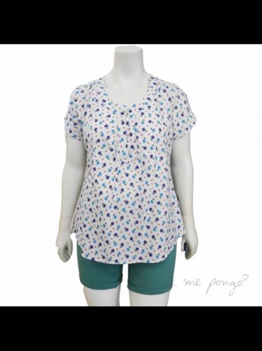 Blusa 730 carisal + colores