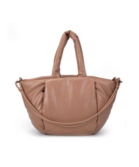 Bolso acolchado 600 Beige